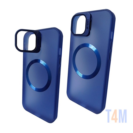 Funda de Protección de Fusión de Silicona para Apple iPhone 11 Azul